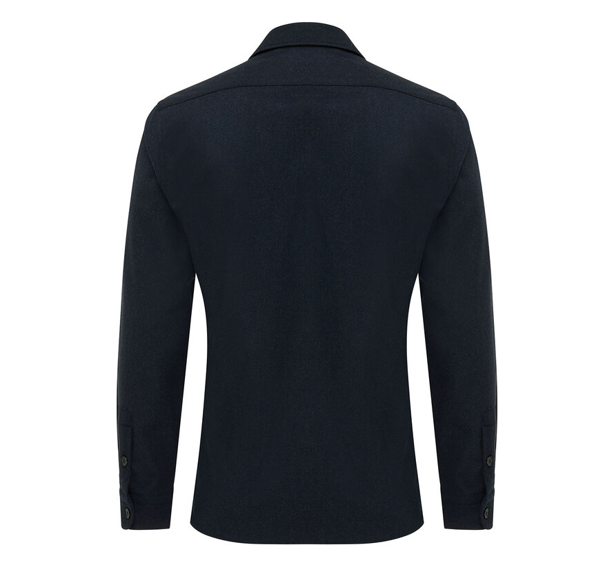 DERMOT | Uni Overshirt Navy (TRSHJE407 - 803)