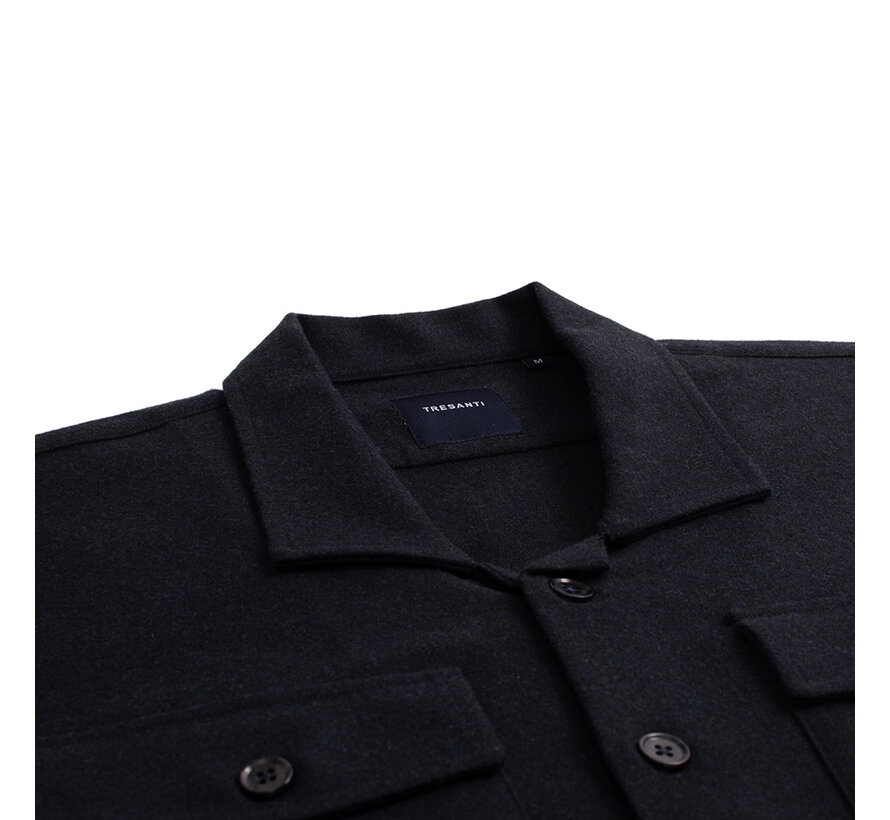 DERMOT | Uni Overshirt Navy (TRSHJE407 - 803)
