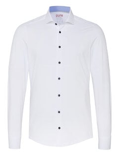 Pure Shirts Overhemd Functional White (E11304-21712-904)