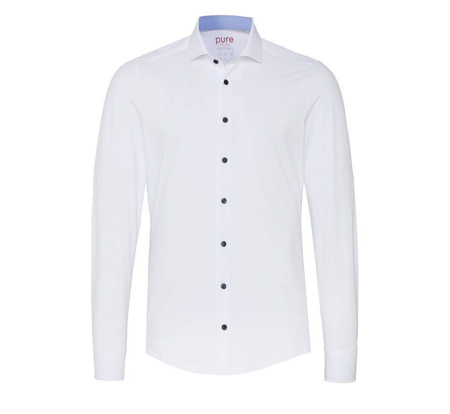 Overhemd Functional White (E11304-21712-904)