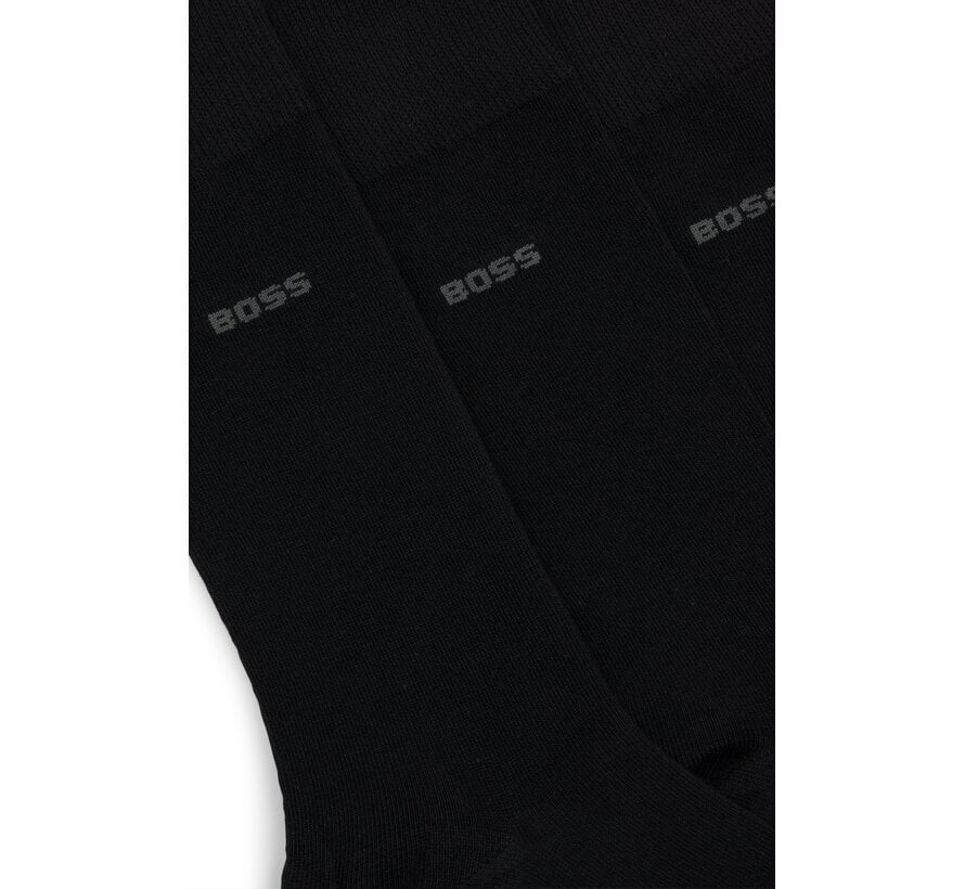 Black Sokken 3Pack Black (50469839 - 001)