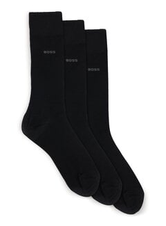 HUGO BOSS Black Sokken 3Pack Black (50469839 - 001)