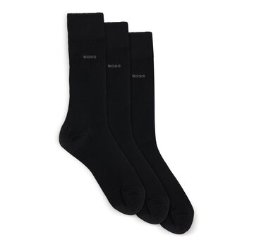 HUGO BOSS Black Sokken 3Pack Black (50469839 - 001)