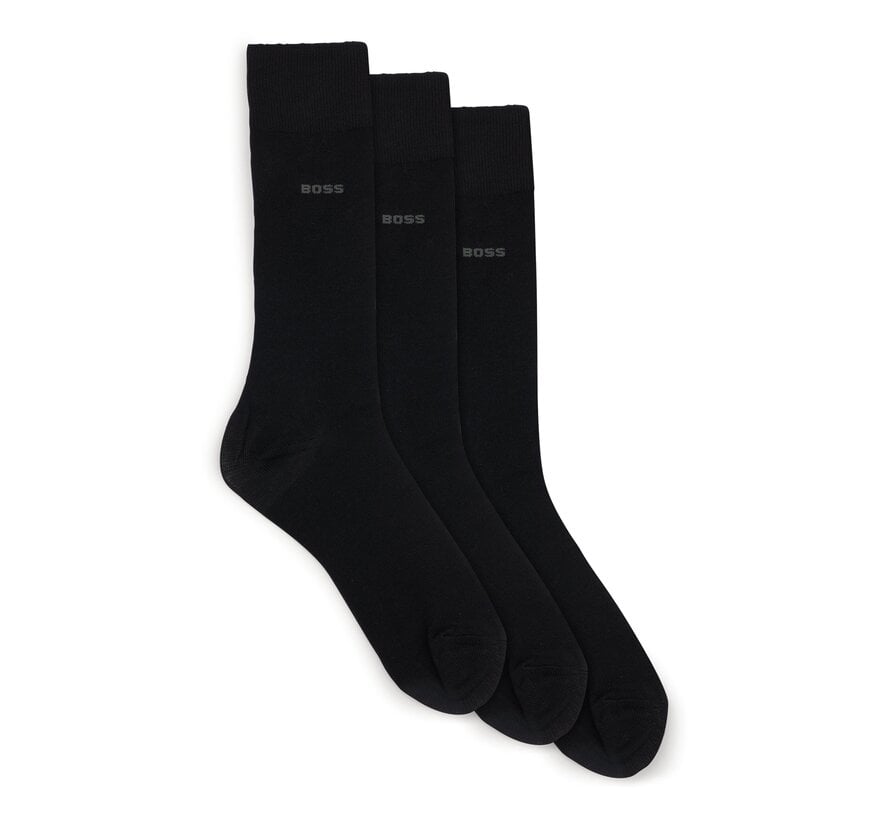 Black Sokken 3Pack Black (50469839 - 001)