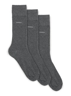 HUGO BOSS Black Sokken 3Pack Grey (50469839 - 031)