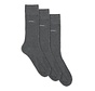 Black Sokken 3Pack Grey (50469839 - 031)