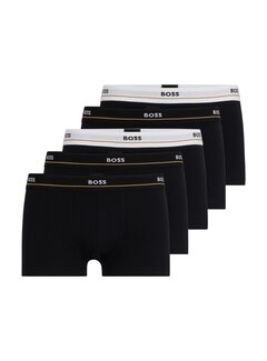 HUGO BOSS Black Trunk Boxershort 5 Pack Black (50475275 - 001)