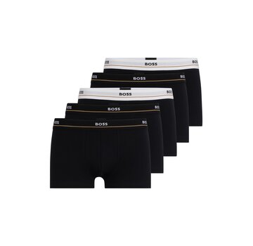 HUGO BOSS Black Trunk Boxershort 5 Pack Black (50475275 - 001)
