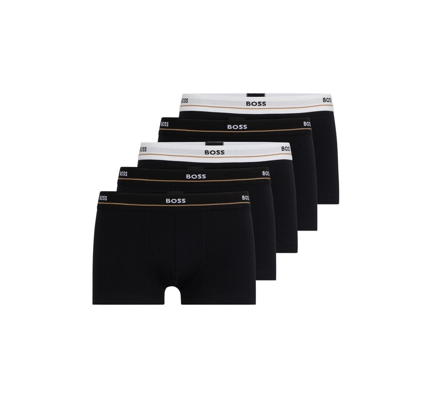 Black Trunk Boxershort 5 Pack Black (50475275 - 001)