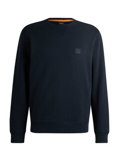 HUGO BOSS Orange Sweater Dark Blue (50509323 - 404)