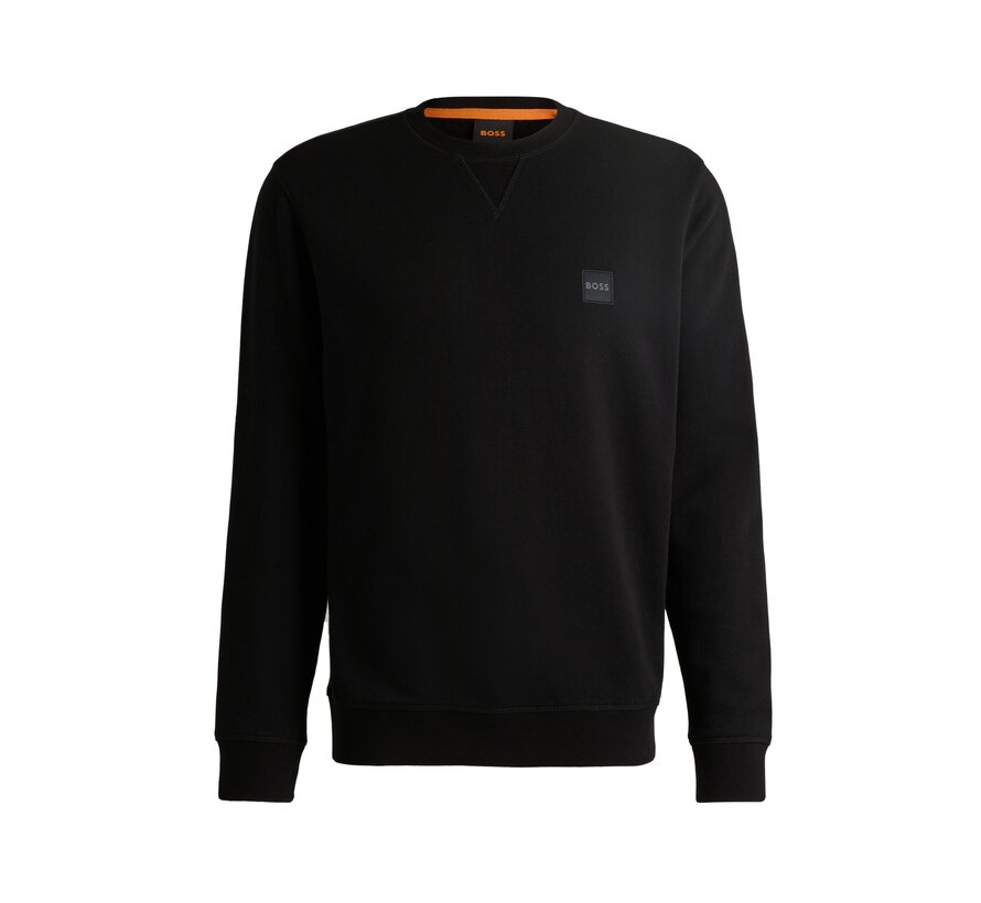 Hugo Boss Orange Sweater Black (50509323 - 001)