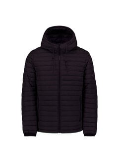 No Excess Jacket Hooded Short Fit Padded Black (29630805SN - 020)