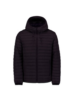 No Excess No Excess Jacket Hooded Short Fit Padded Black (29630805SN - 020)