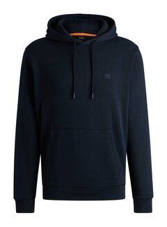 HUGO BOSS Hugo Boss Orange Hooded Sweater Dark Blue (50509314 - 404)