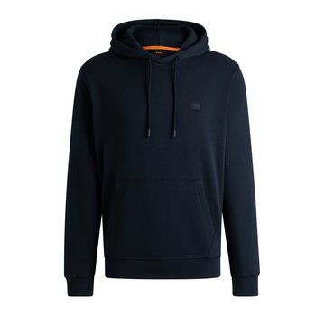 HUGO BOSS Orange Hooded Sweater Dark Blue (50509314 - 404)
