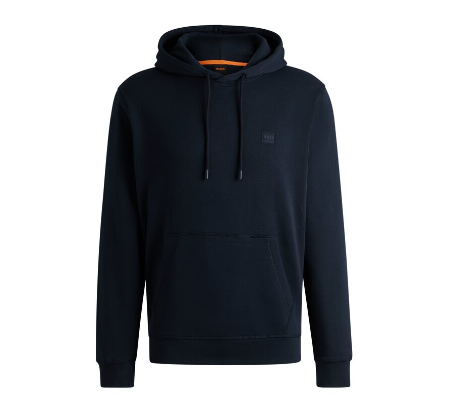 Hugo Boss Orange Hooded Sweater Dark Blue (50509314 - 404)