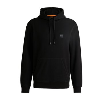 HUGO BOSS Orange Hooded Sweater Black (50509314 - 001)