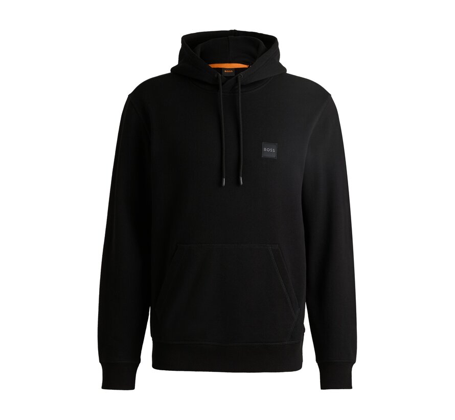 Orange Hooded Sweater Black (50509314 - 001)