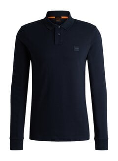HUGO BOSS Hugo Boss Orange Longsleeve Polo Dark Blue (50507704 - 404)