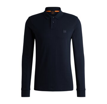 HUGO BOSS Hugo Boss Orange Longsleeve Polo Dark Blue (50507704 - 404)