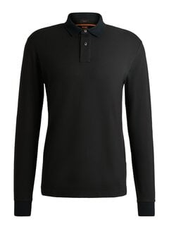 HUGO BOSS Hugo Boss Orange Longsleeve Polo Black (50507704 - 001)