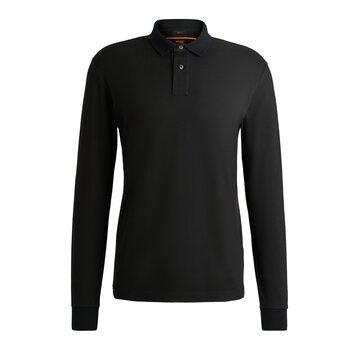 HUGO BOSS Hugo Boss Orange Longsleeve Polo Black (50507704 - 001)