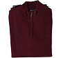 Half Zip Structure Knit Bordeaux (52.1109 - 181)