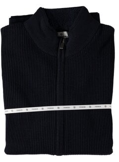Fellows United Cardigan Premium Tuck Knit Navy (52.1136 - 110)