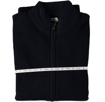Fellows United Cardigan Premium Tuck Knit Navy (52.1136 - 110)