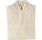 Pullover Premium Half Zip Jersey Knit White (52.1137 - 104)