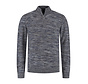 Fellows United Half Zip Pullover Random Knit Navy (52.1126 - 112)