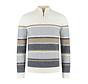 Fellows United Pullover Premium Half Zip Stripes Multicolor (52.1132 - 144)