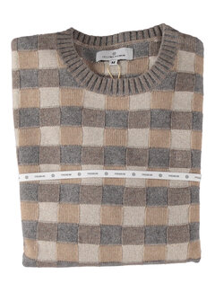 Fellows United Fellows United Pullover Premium Crew Neck Jaquard Multicolor (52.1133 - 144)