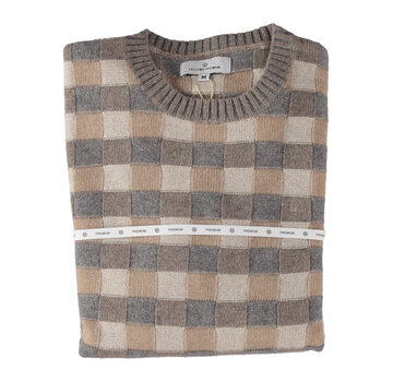 Fellows United Pullover Premium Crew Neck Jaquard Multicolor (52.1133 - 144)