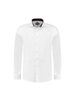 District Indigo Overhemd Performance White (7.32.25.777 - 007)