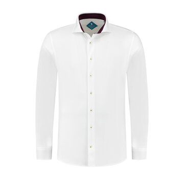 District Indigo Overhemd Performance White (7.32.25.777 - 007)
