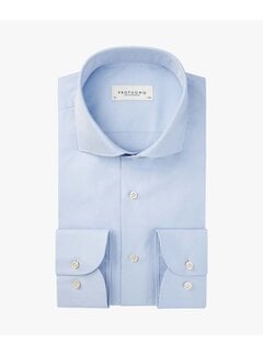 Profuomo Overhemd Supima Cutaway Blue (PP2H00001B)