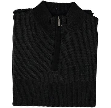 Fellows United Half Zip Pullover Plated Tuck Knit Antra (52.1120 - 120)