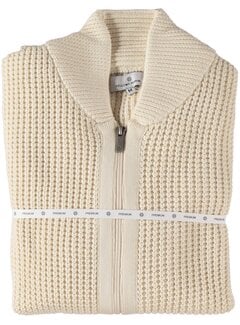 Fellows United Cardigan Premium Henly Collar White (52.1152 - 104)