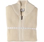 Fellows United Cardigan Premium Henly Collar White (52.1152 - 104)