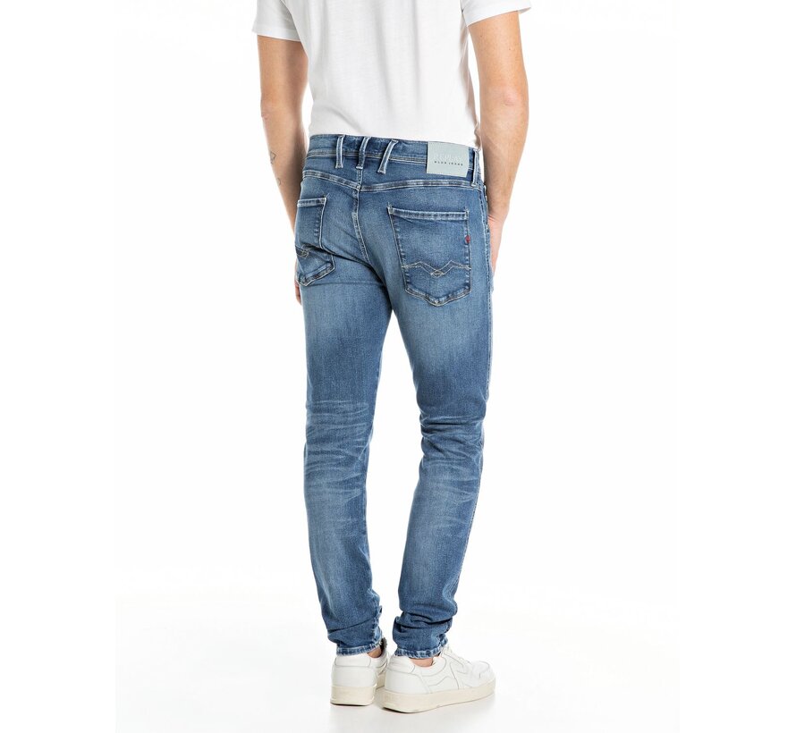 Replay  HYPERFLEX STRETCH DENIM MEDIUM BLUE(M914Y .000.661 990 - 009)