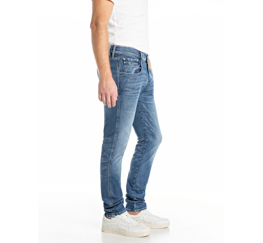 Replay  HYPERFLEX STRETCH DENIM MEDIUM BLUE(M914Y .000.661 990 - 009)