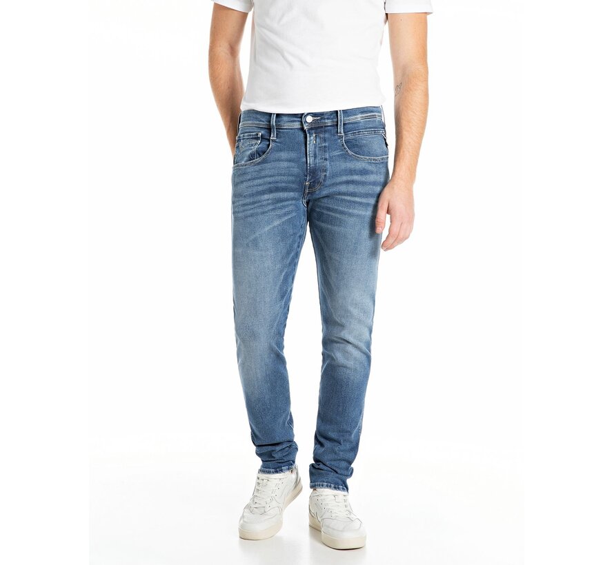 Replay  HYPERFLEX STRETCH DENIM MEDIUM BLUE(M914Y .000.661 990 - 009)