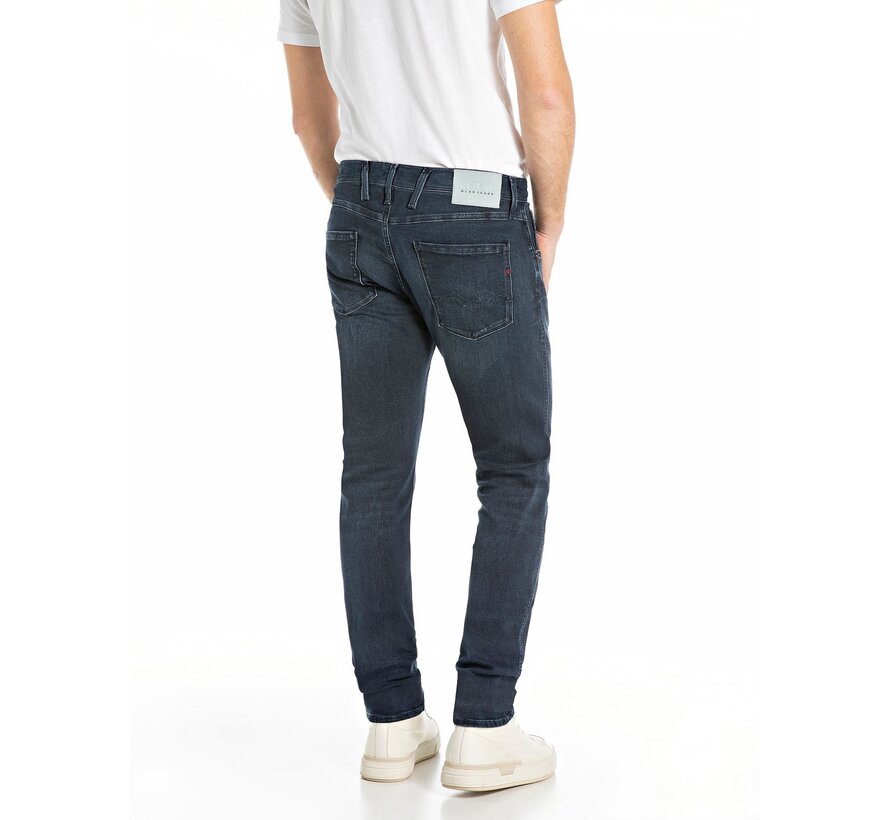Replay  HYPERFLEX BLUE BLACK DENIM DARK BLUE(M914Y .000.661BB94 - 007)