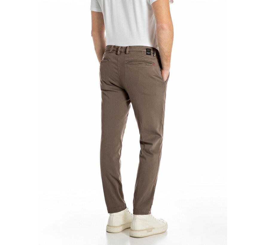 Replay  BULL HYPERFLEX STRETCH DENIM BROWN(M9722E.000.8366197 - 300)