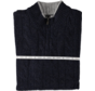 Half Zip Pullover Premium Cable Navy (52.1151 - 110)