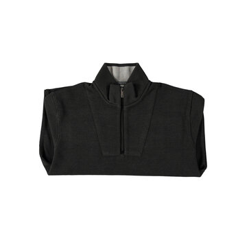 Fellows United Half Zip Pullover Two Tone Waffle Dark Green (52.2648 - 172)