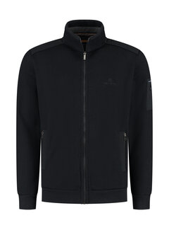 Fellows United Cardigan Heavy Gauge Sweater Knit Antra. (52.2649 - 120)