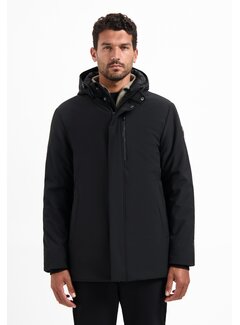 No Excess No Excess Jacket Long Soft Shell Black (29630818SN - 020)