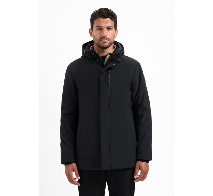 No Excess Jacket Long Soft Shell Black (29630818SN - 020)